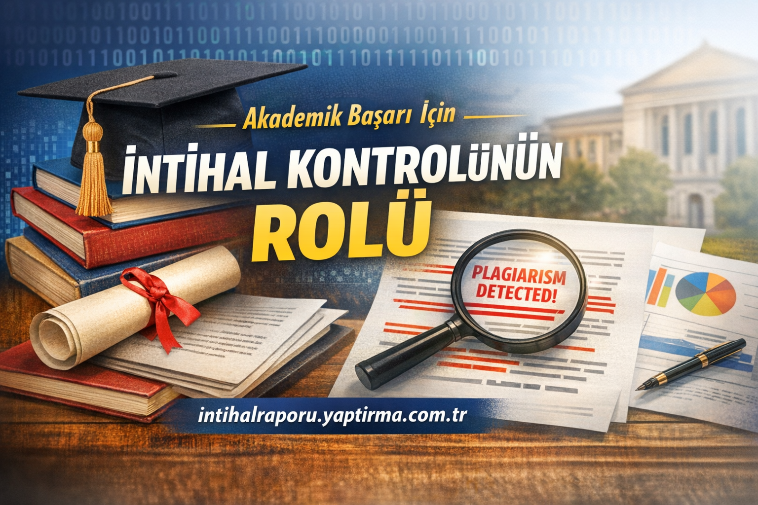 Akademik Başarı İçin İntihal Kontrolünün Rolü - Turnitin Raporu İstiyorum