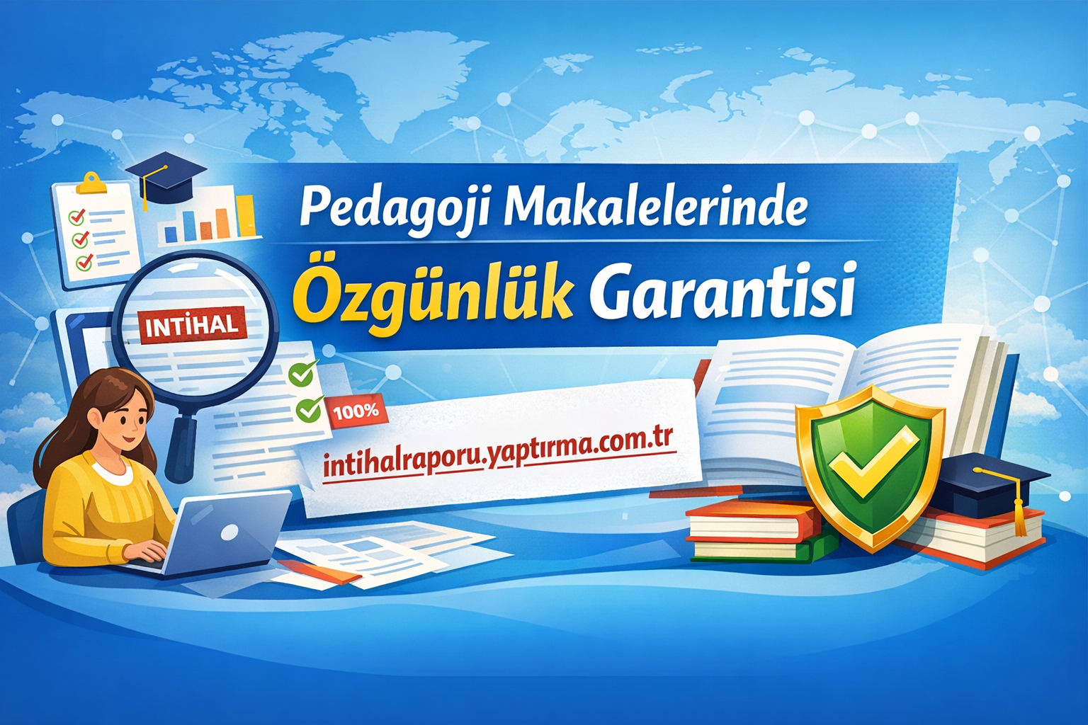 Pedagoji Makalelerinde Özgünlük Garantisi - Turnitin Raporu İstiyorum