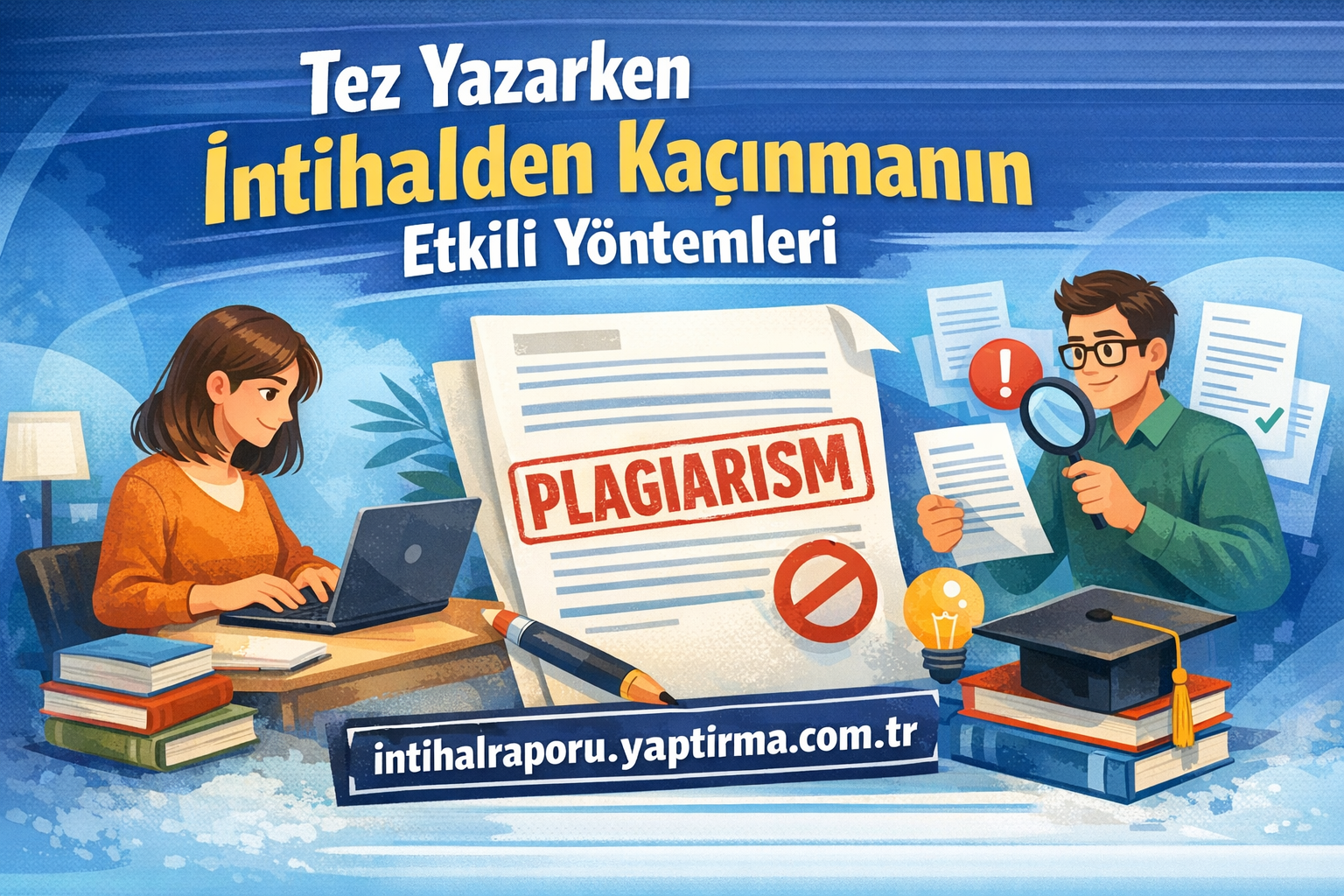 Tez Yazarken İntihalden Kaçınmanın Etkili Yöntemleri - Turnitin Raporu İstiyorum