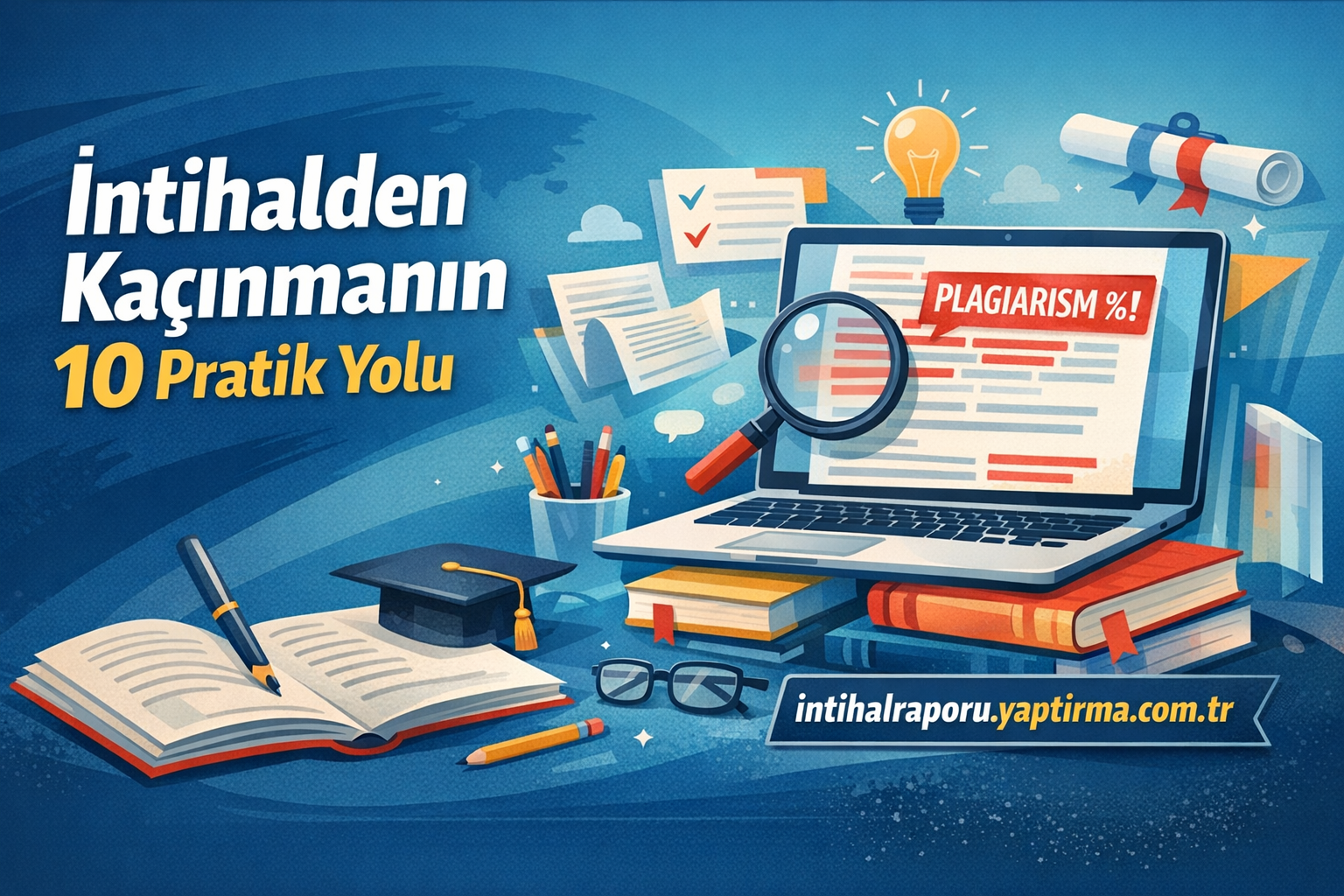 İntihalden Kaçınmanın 10 Pratik Yolu - Turnitin Raporu İstiyorum