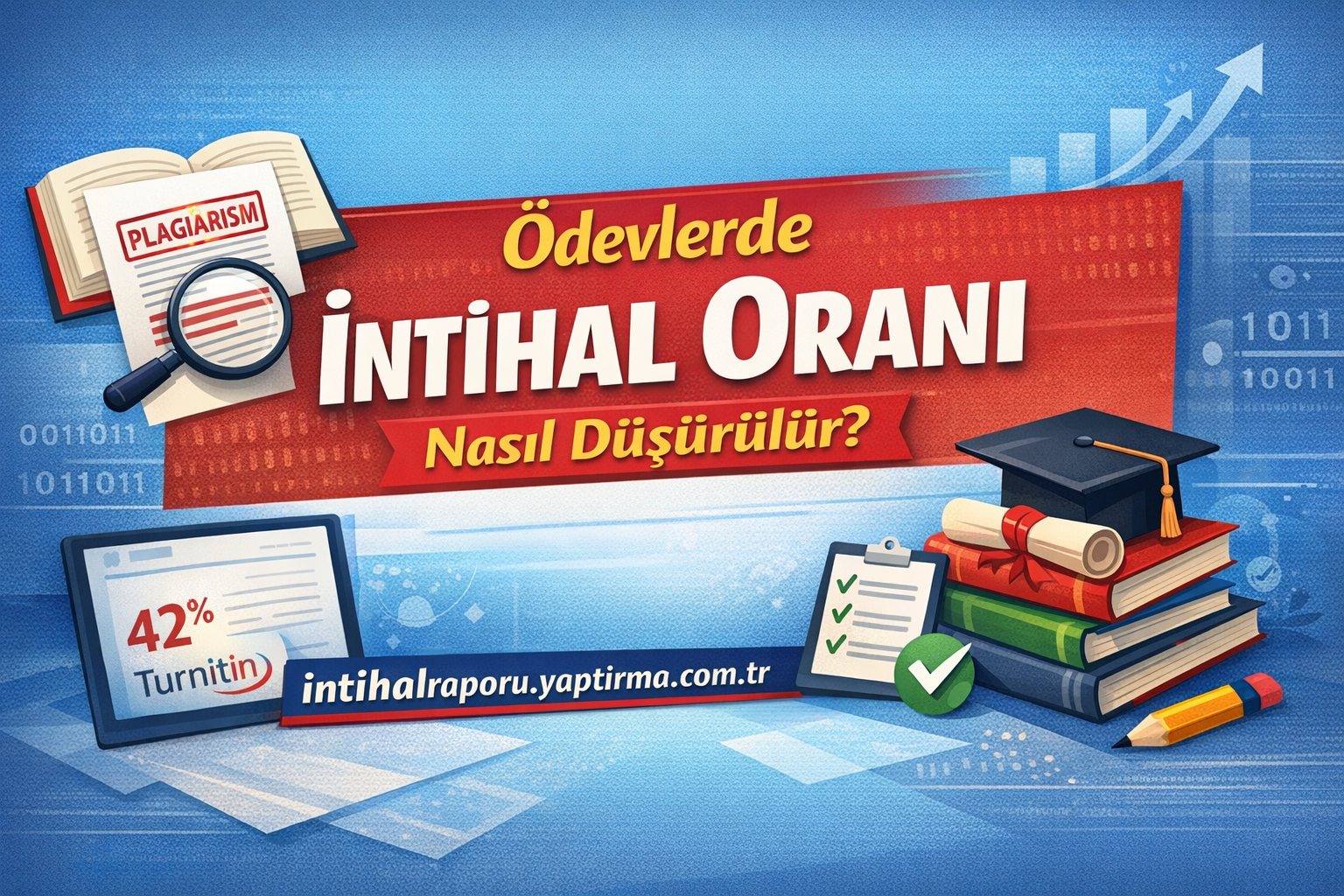 Ödevlerde İntihal Oranı Nasıl Düşürülür - Turnitin Raporu İstiyorum